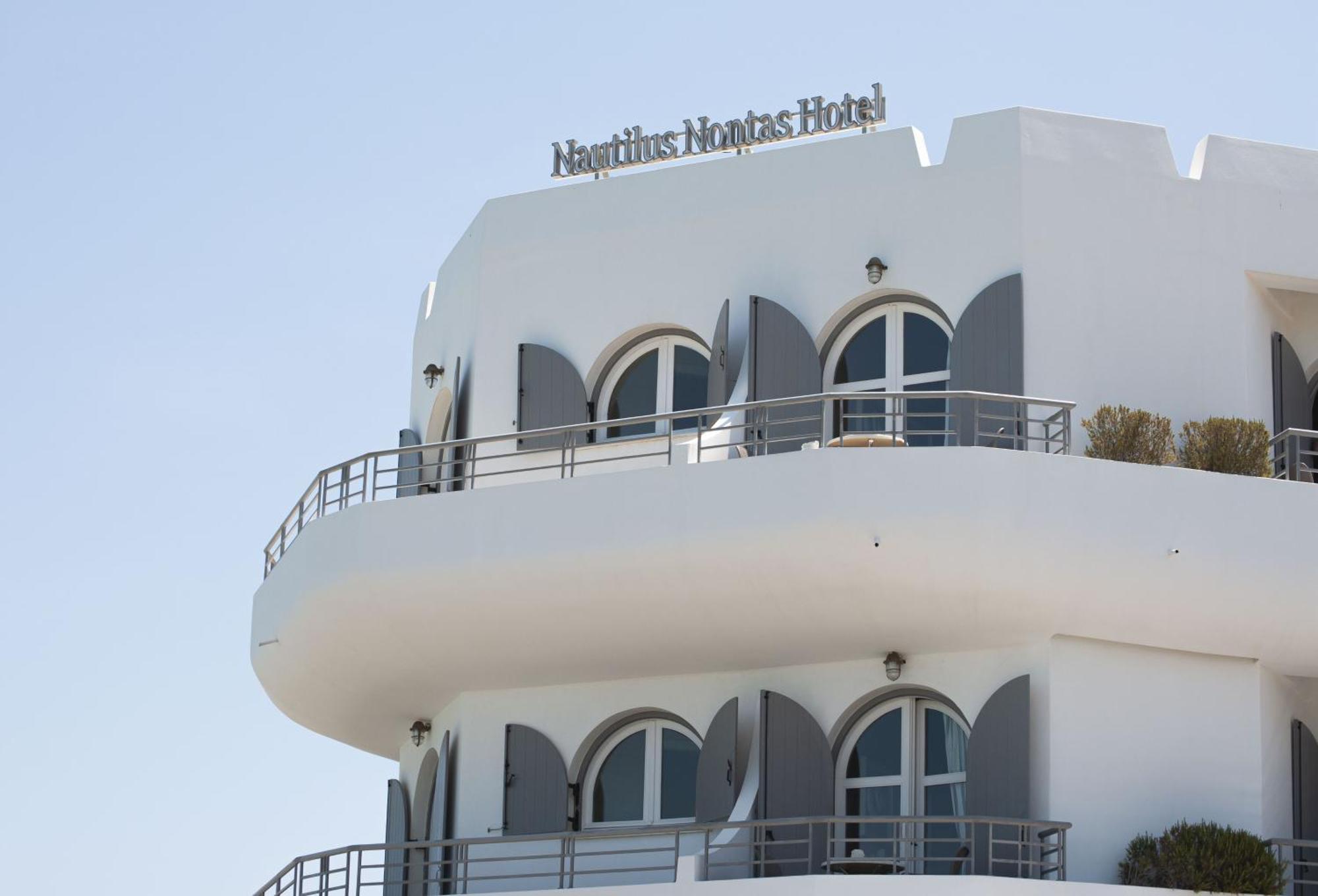 Nautilus Nontas Hotel Megalochori  Екстериор снимка