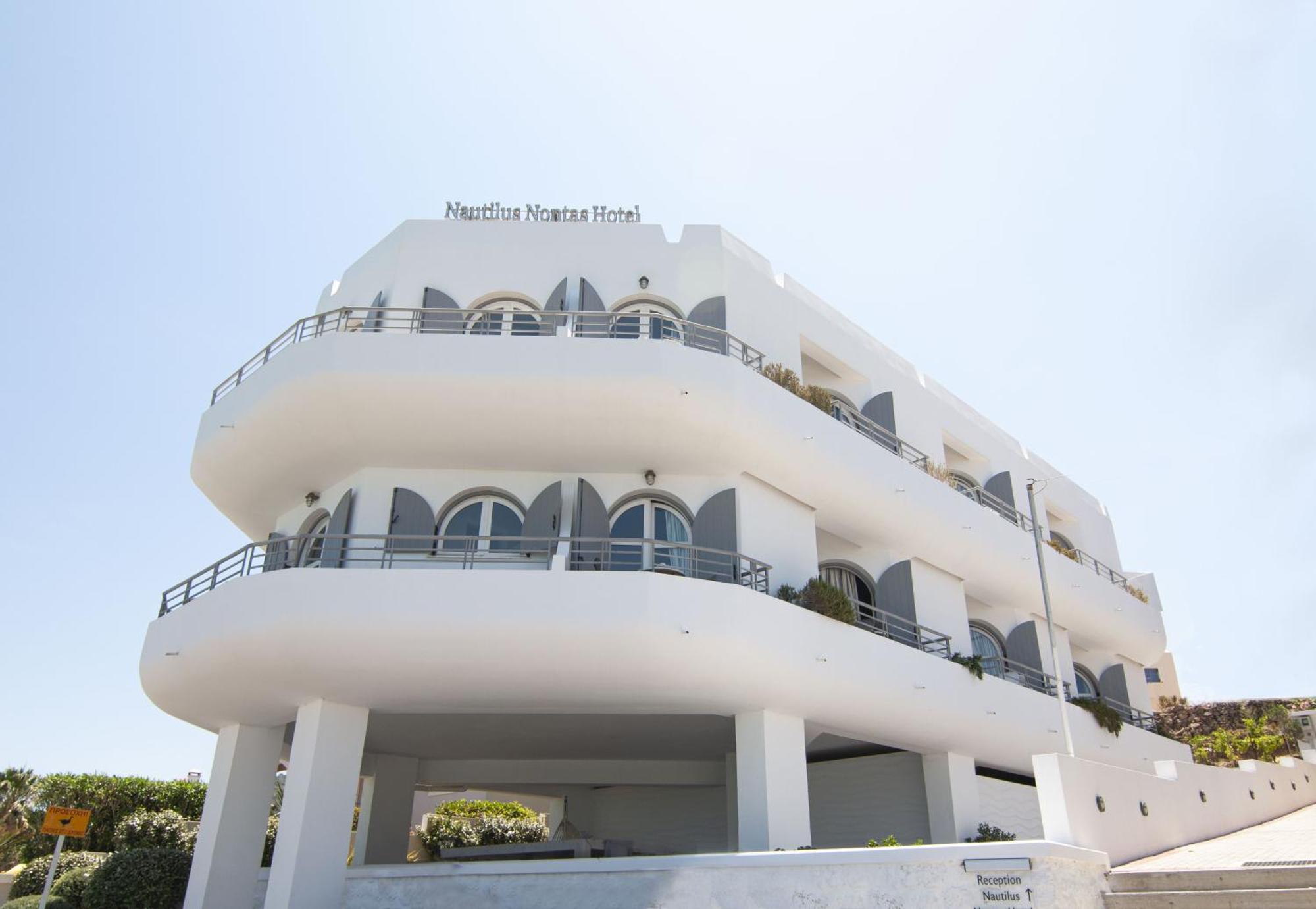Nautilus Nontas Hotel Megalochori  Екстериор снимка